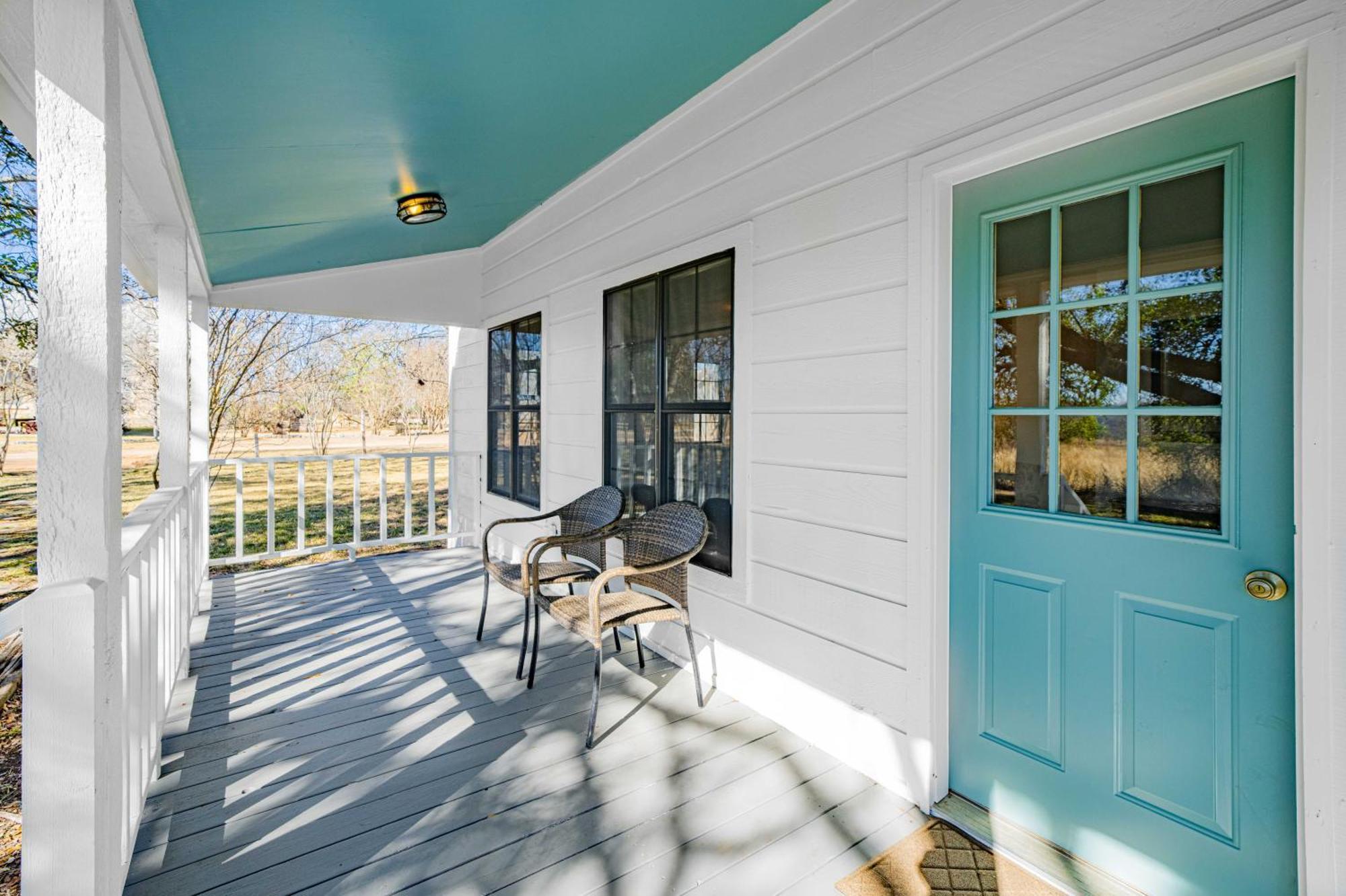 Morris Ranch Bed and Breakfast Fredericksburg Buitenkant foto